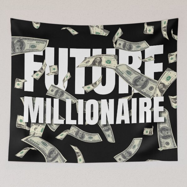 Item preview, Future Millionaire 3 designed and sold by KingsManKind.