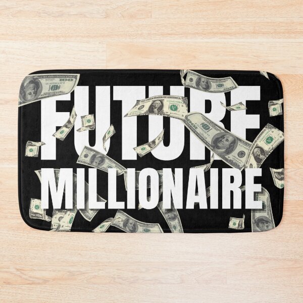 Item preview, Future Millionaire 3 designed and sold by KingsManKind.