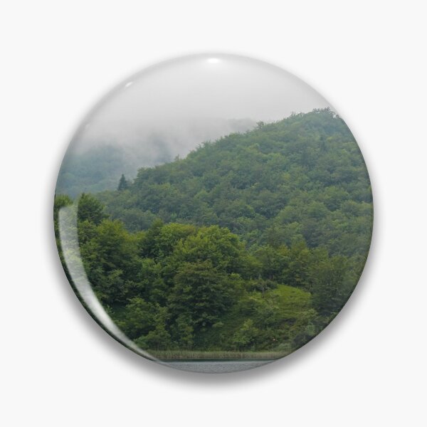 Item preview, An overcast summers day on Lake Kozjak at Plitvice Lake, Croatia designed and sold by SnapTPhotograph.