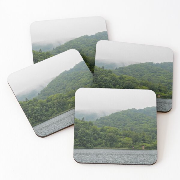Item preview, An overcast summers day on Lake Kozjak at Plitvice Lake, Croatia designed and sold by SnapTPhotograph.