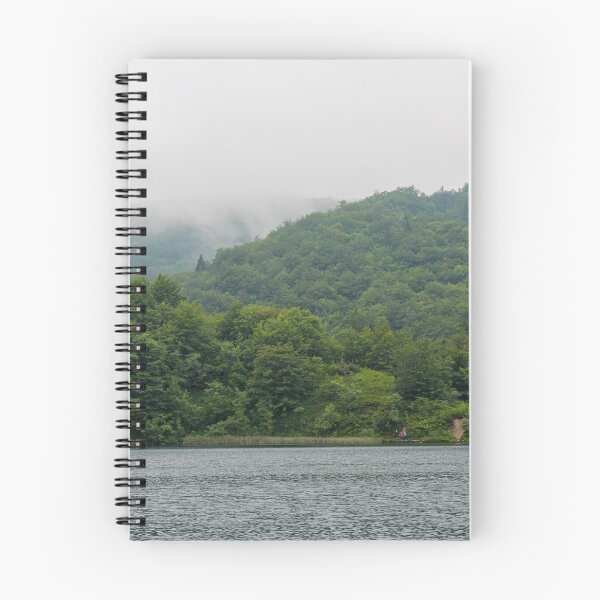 Item preview, An overcast summers day on Lake Kozjak at Plitvice Lake, Croatia designed and sold by SnapTPhotograph.