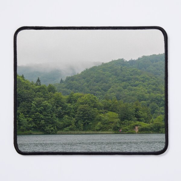 Item preview, An overcast summers day on Lake Kozjak at Plitvice Lake, Croatia designed and sold by SnapTPhotograph.