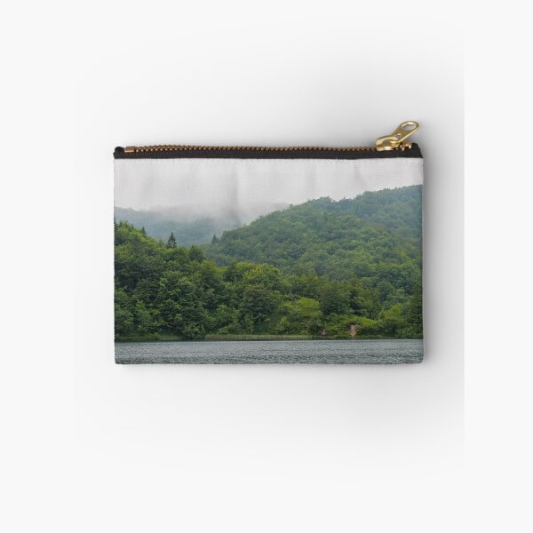 Item preview, An overcast summers day on Lake Kozjak at Plitvice Lake, Croatia designed and sold by SnapTPhotograph.