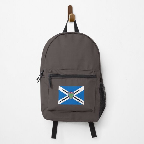 Item preview, Scottish Saltire Swords _amp_ Thistle Flag Premium Scoop designed and sold by WoodArkCo.