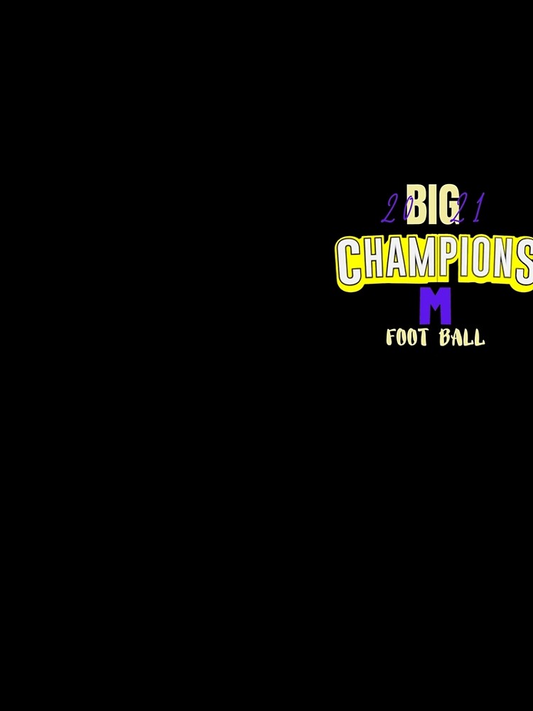 Discover Michigan Big 2021 Championship  essentiual  . Leggings