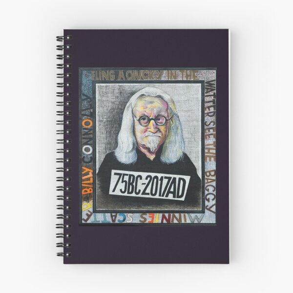 Item preview, Sir Billy Connolly in pastel   designed and sold by WoodArkCo.