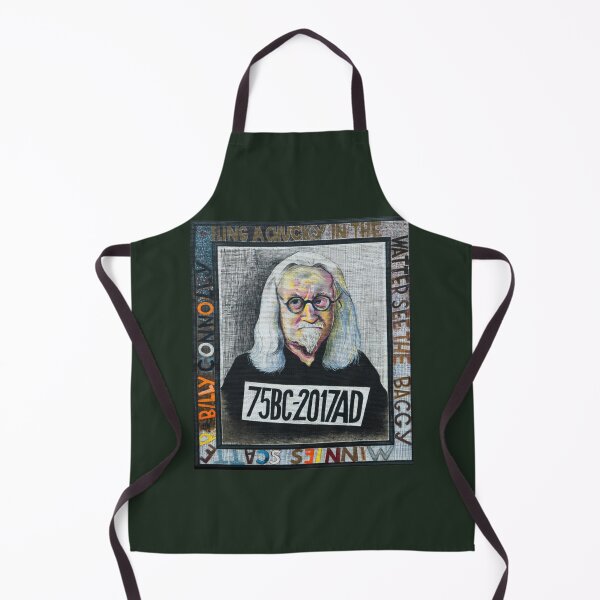 Item preview, Sir Billy Connolly in pastel designed and sold by WoodArkCo.