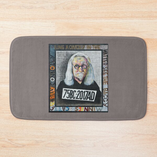 Item preview, Sir Billy Connolly in pastel   designed and sold by WoodArkCo.