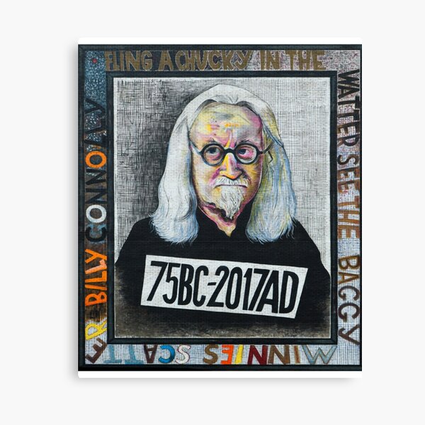 Item preview, Sir Billy Connolly in pastel   designed and sold by WoodArkCo.