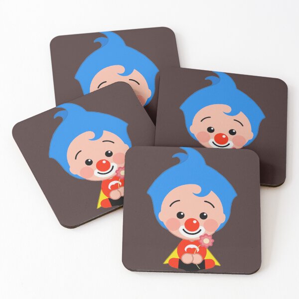 Item preview, Sitting baby superhero with a flower for red nose day   designed and sold by WoodArkCo.