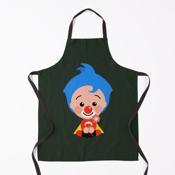 Item preview, Sitting baby superhero with a flower for red nose day   designed and sold by WoodArkCo.