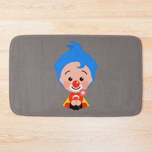Item preview, Sitting baby superhero with a flower for red nose day   designed and sold by WoodArkCo.