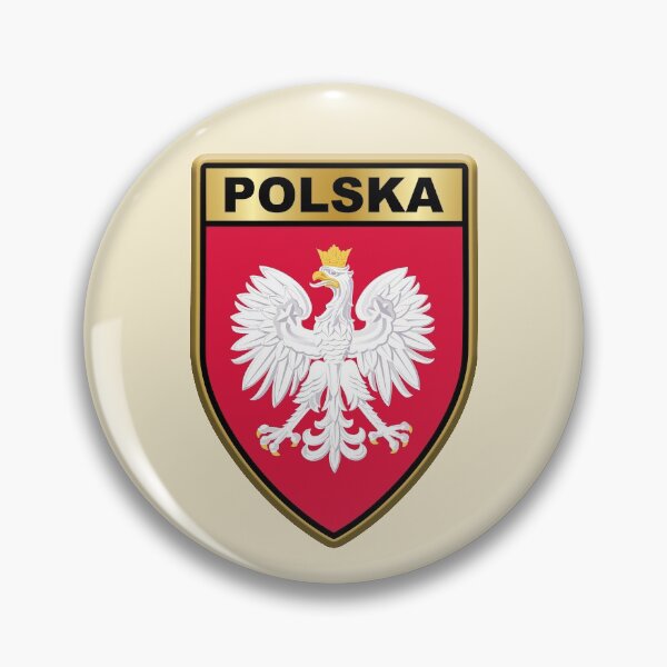 Item preview, POLISH State Flag Gifts, Masks, Stickers & Products (12) designed and sold by mpodger.