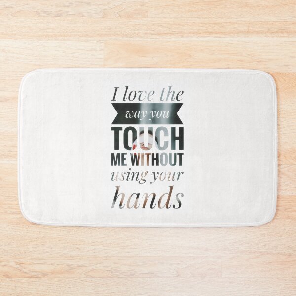 Item preview, I love the way you touch me designed and sold by Lost Highway Horror..