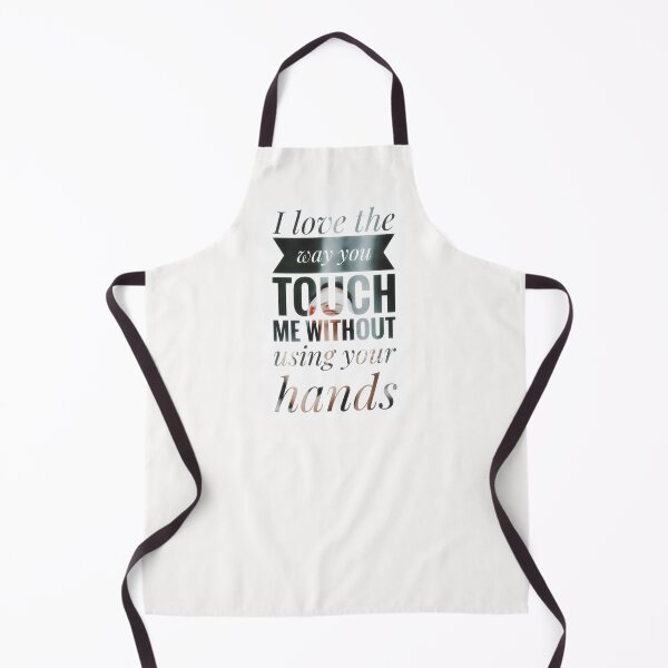 Item preview, I love the way you touch me designed and sold by Lost Highway Horror..