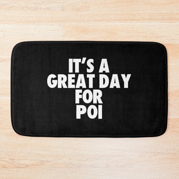 Item preview, It's a Great Day for Poi designed and sold by kindxinn.