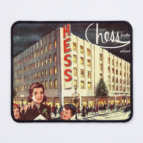 Item preview, Hess Brothers, Hess', Allentown PA, downtown Allentown, old department stores, Hess' Toyland, Pip the Mouse, 1940s shopping, Hess Brothers Christmas, Hamilton Street, Patio Restaurant designed and sold by Nostrathomas66.