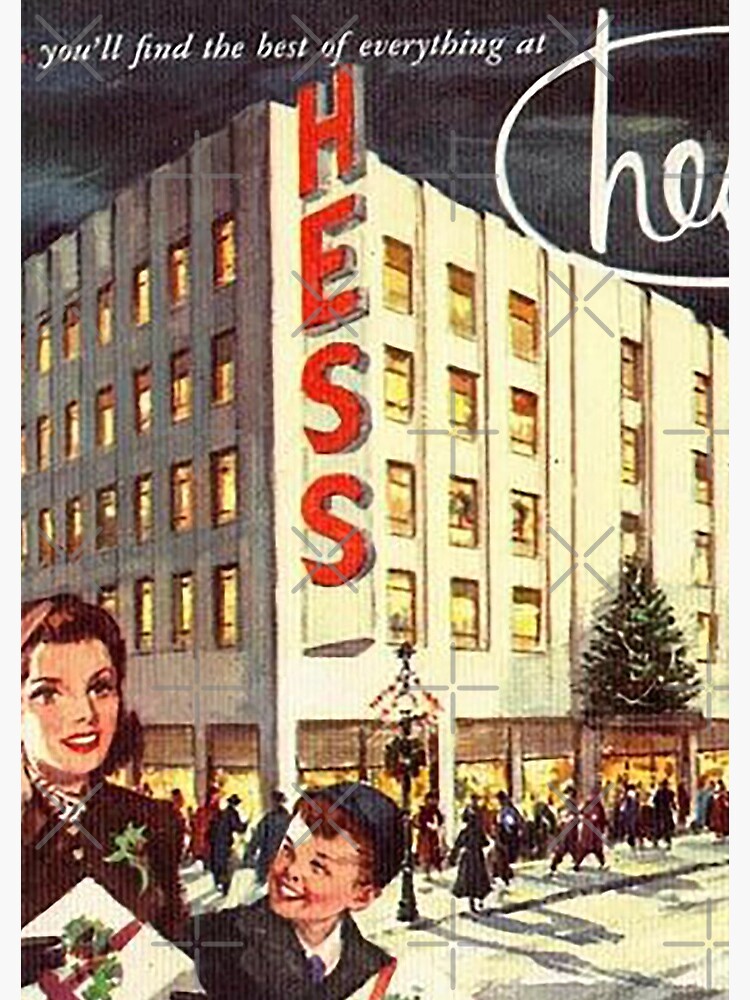 "Hess Brothers, Hess', Allentown PA, downtown Allentown, old department