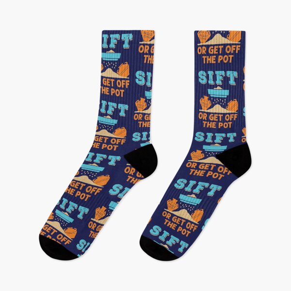 Item preview, Sift or Get Off the Pot Funny Archaeology designed and sold by jaygo.