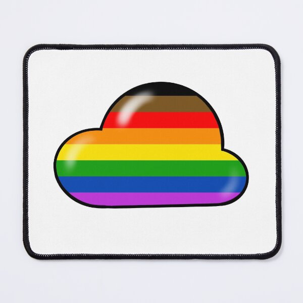 Item preview, Philadelphia's People of Color Pride Cloud designed and sold by CodingCaroline.