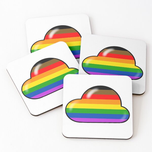 Item preview, Philadelphia's People of Color Pride Cloud designed and sold by CodingCaroline.