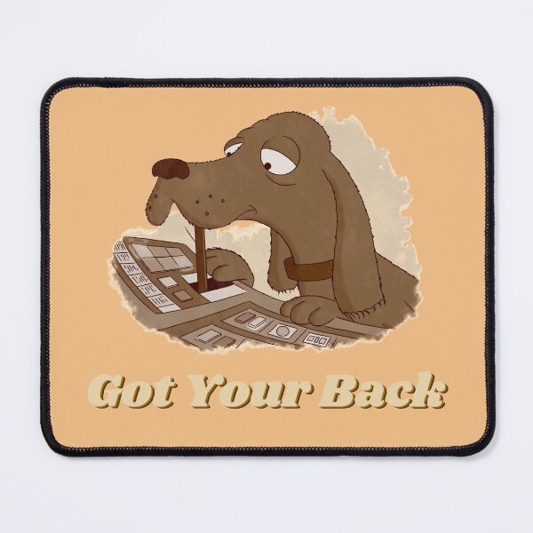 Item preview, Got Your Back (Mocha Version) designed and sold by HappyAnimalArt.