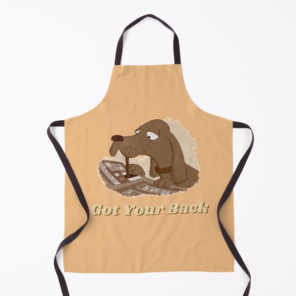 Item preview, Got Your Back (Mocha Version) designed and sold by HappyAnimalArt.