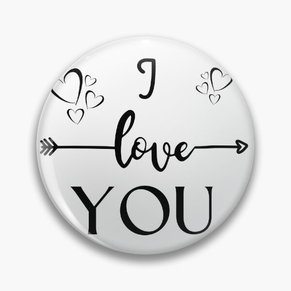 Item preview, I Love YOU designed and sold by PeppernCo.