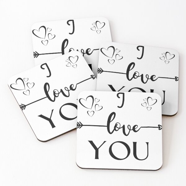 Item preview, I Love YOU designed and sold by PeppernCo.