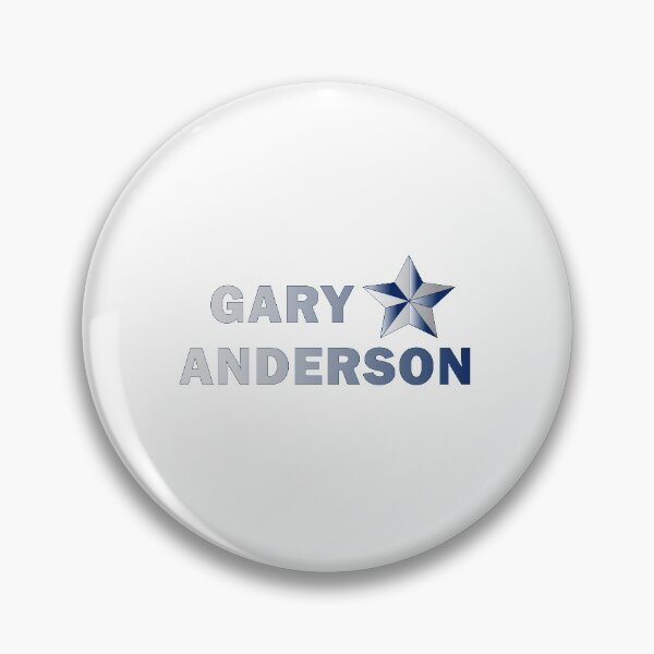 Item preview, Gary Anderson designed and sold by FlawlessCheese.