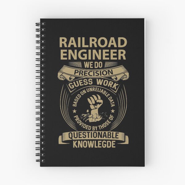 Item preview, Railroad Engineer T Shirt - We Do Precision Job Gift Item Tee designed and sold by paneczkopat.
