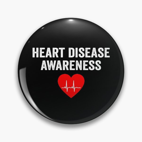 Item preview, Heart Disease Awareness designed and sold by Color-Sparkle.