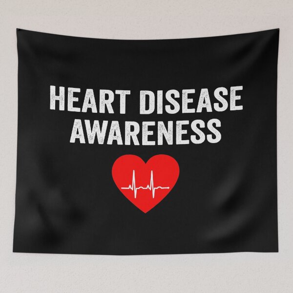 Item preview, Heart Disease Awareness designed and sold by Color-Sparkle.
