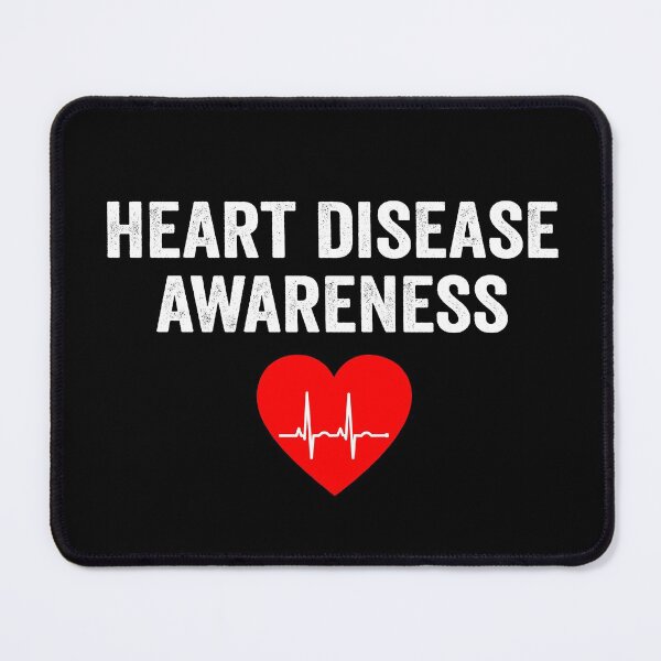 Item preview, Heart Disease Awareness designed and sold by Color-Sparkle.
