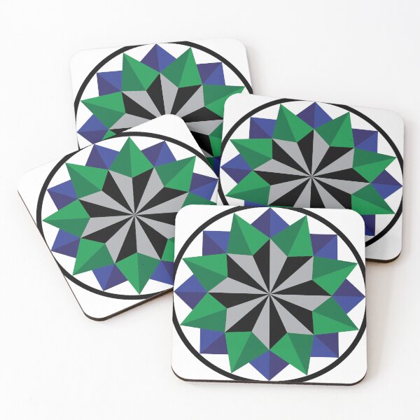 Item preview, Round Barn Quilt Pattern  designed and sold by MisfitTaynna.