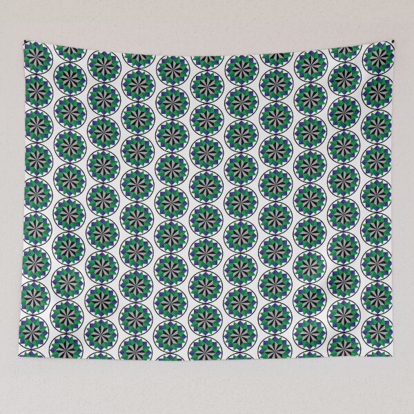 Item preview, Round Barn Quilt Pattern  designed and sold by MisfitTaynna.