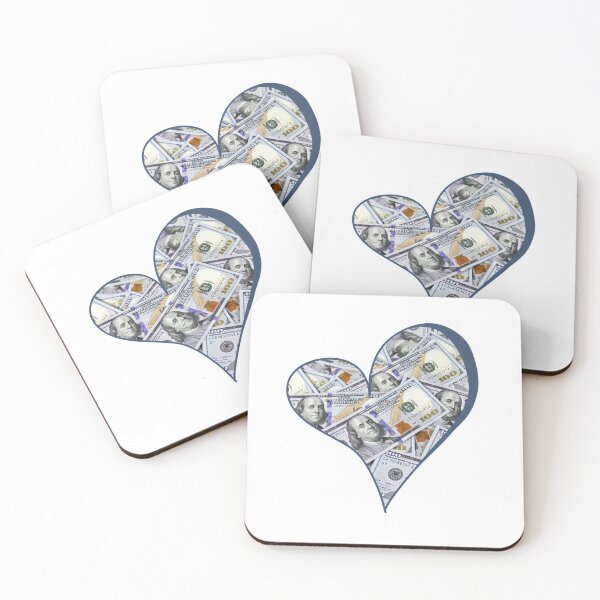 Item preview, Money Heart designed and sold by successmom.