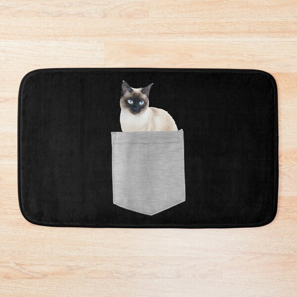 Item preview, Cat in Your Pocket Siamese designed and sold by jackjerry.
