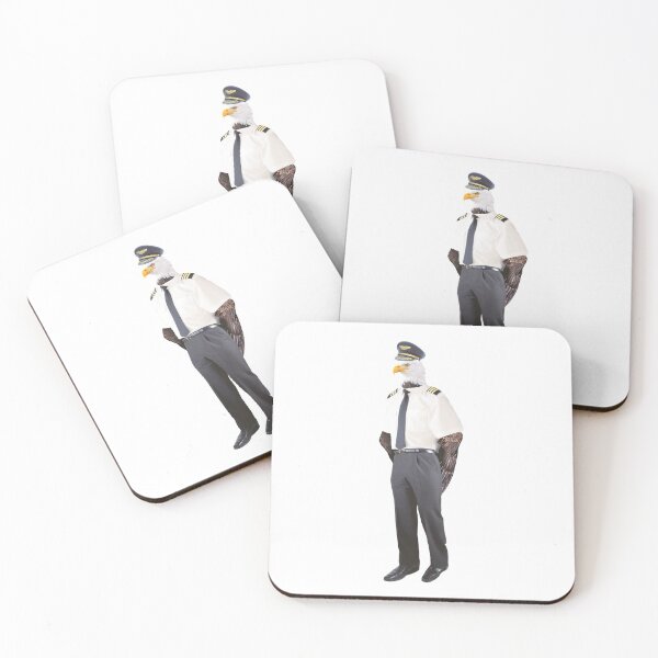 Item preview, Airline Pilot Eagle designed and sold by MaxencePierrard.