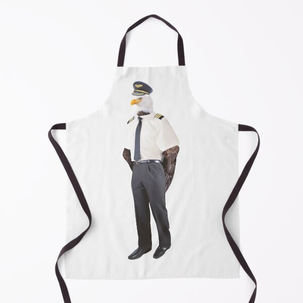 Item preview, Airline Pilot Eagle designed and sold by MaxencePierrard.