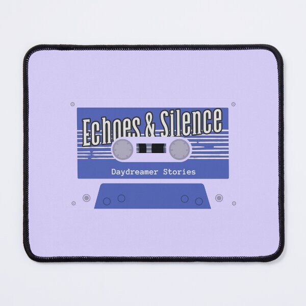 Item preview, Retro Cassette Mixtape: Echoes and Silence - Daydreamer Stories designed and sold by ShineEyePirate.