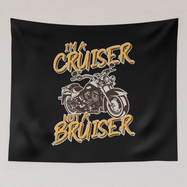 Item preview, Funny Motorcycle Cruiser T-Shirt, Classic Motorbike Enthusiast Graphic designed and sold by GO SHIRT-TEE.