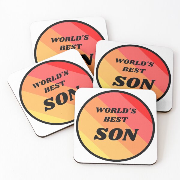Item preview, Worlds best Son RED designed and sold by HybrisStudio.
