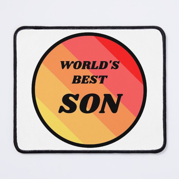 Item preview, Worlds best Son RED designed and sold by HybrisStudio.