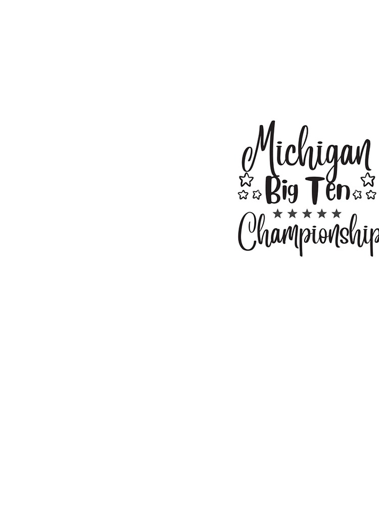 Discover michigan big ten championship Leggings