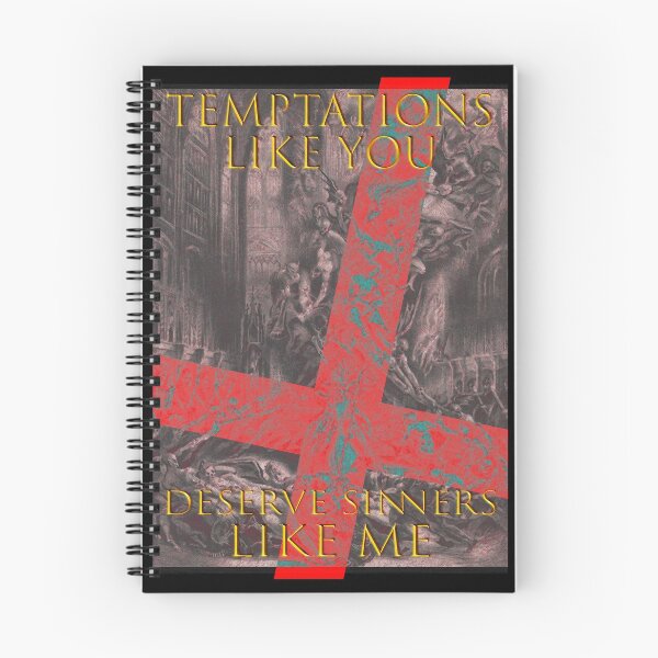 Item preview, Temptations and sinners like us designed and sold by CULTTIVA.