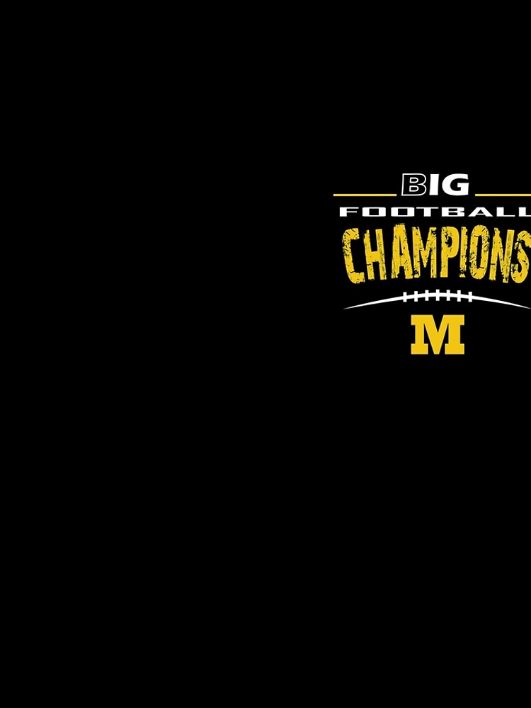 Discover Michigan big ten championship Leggings