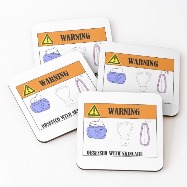 Item preview, Warning: Obsessed With Skincare designed and sold by Andrew Chandler.