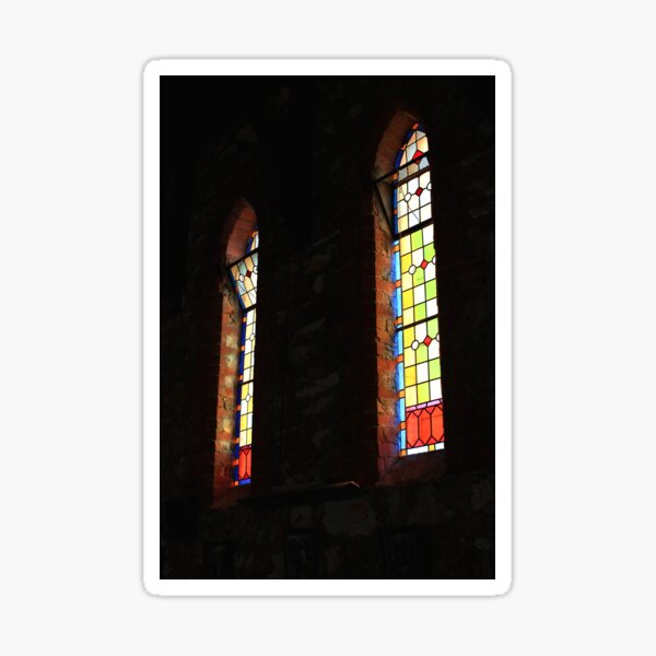Quorn SA ~ lead light duo Sticker