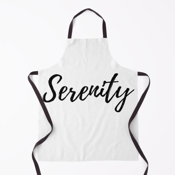 Item preview, Serenity - Word of the Year List designed and sold by ActionFocus.